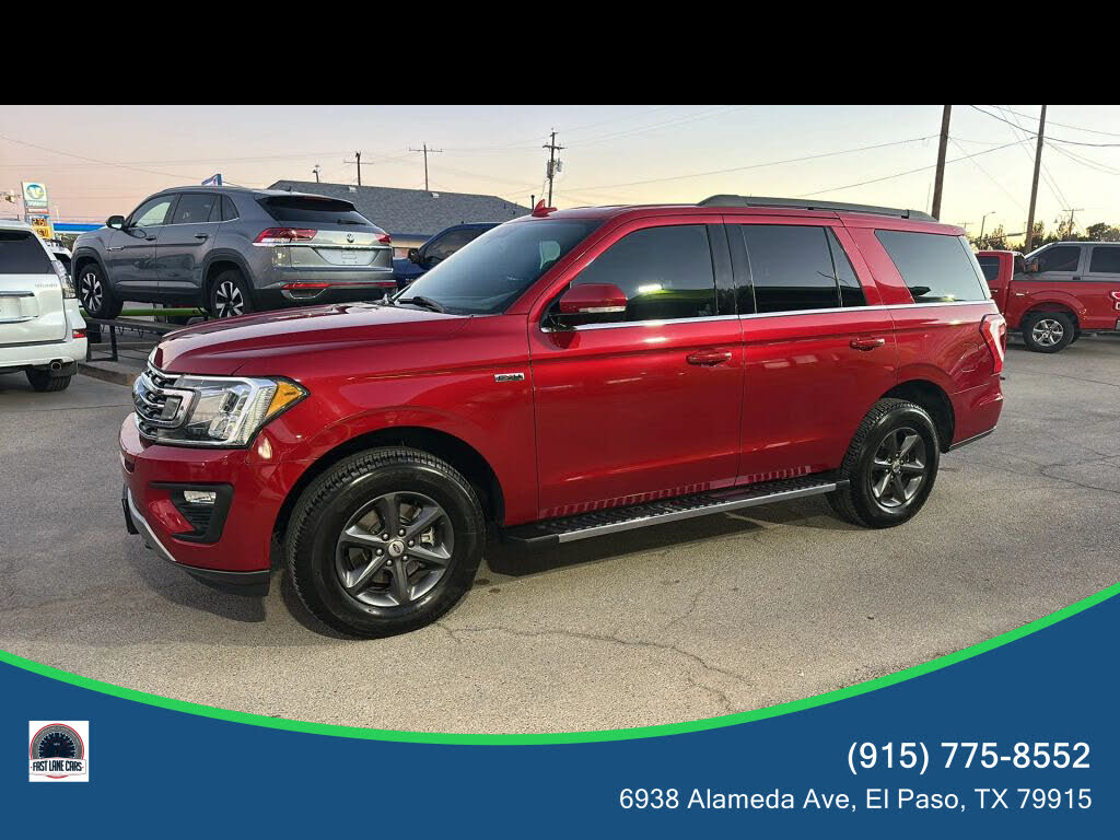 2020 Ford Expedition XLT 4WD