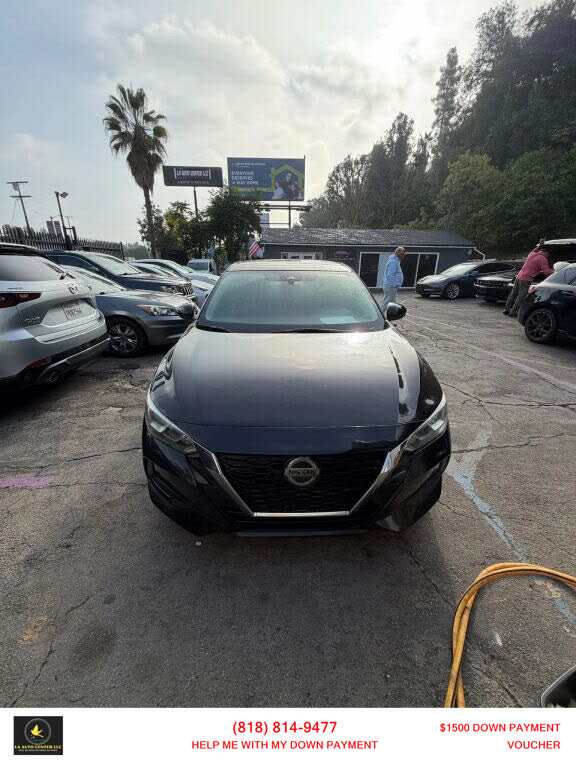 2020 Nissan Sentra SV FWD