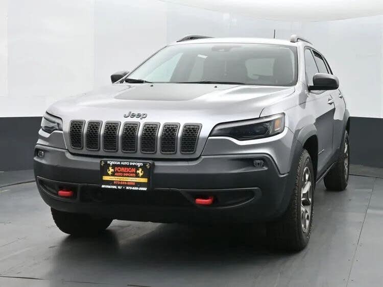 2021 Jeep Cherokee Trailhawk 4WD