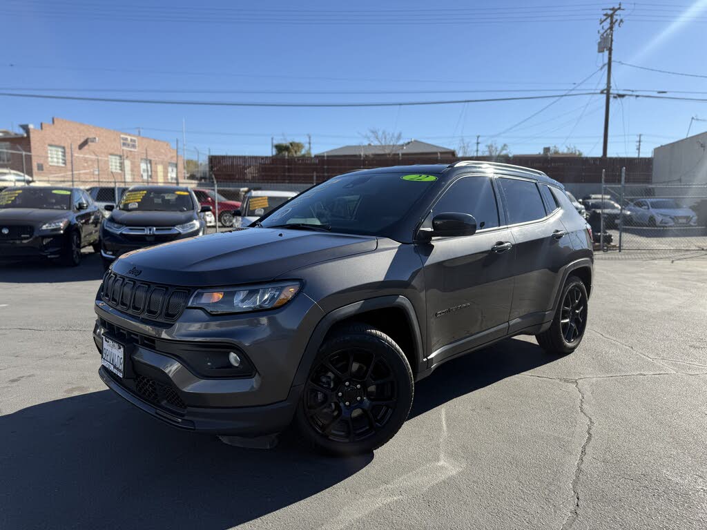 2022 Jeep Compass Altitude FWD