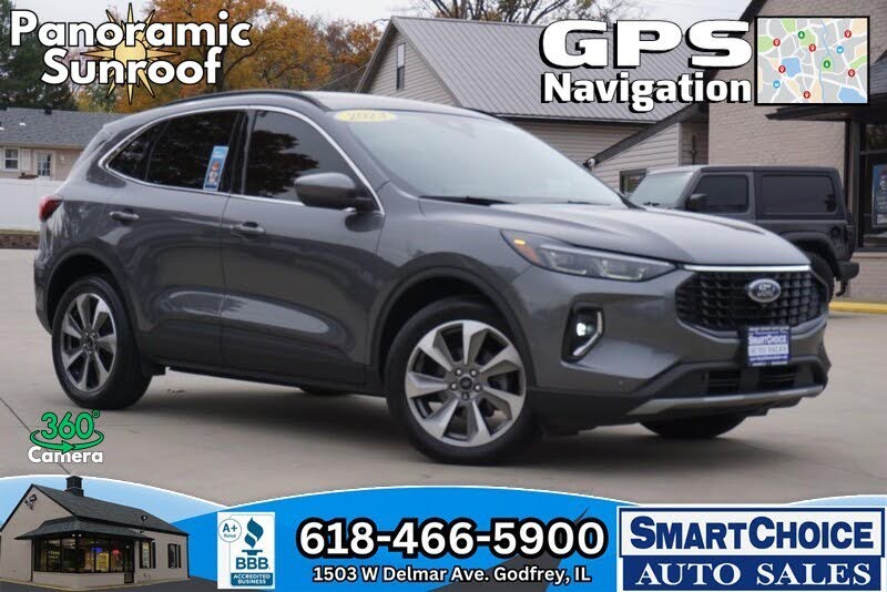 2023 Ford Escape Platinum AWD