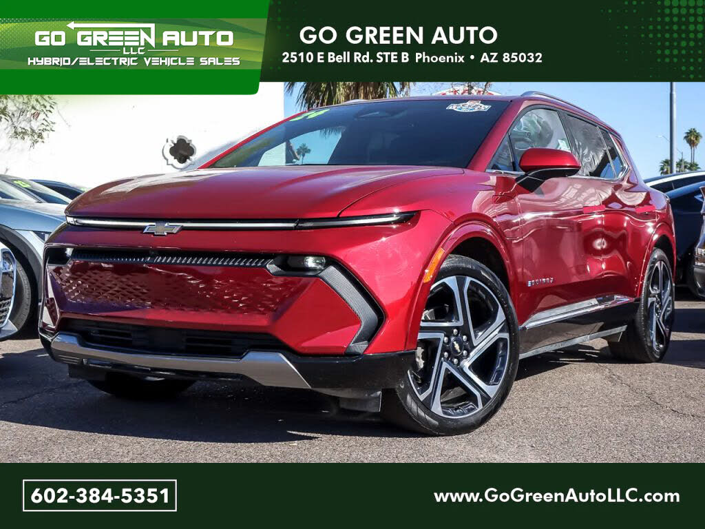 2024 Chevrolet Equinox EV LT with 3LT FWD