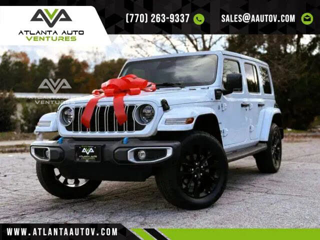 2024 Jeep Wrangler 4xe Sahara 4WD