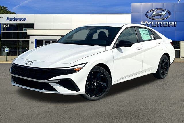 2026 Hyundai Elantra SEL Sport FWD