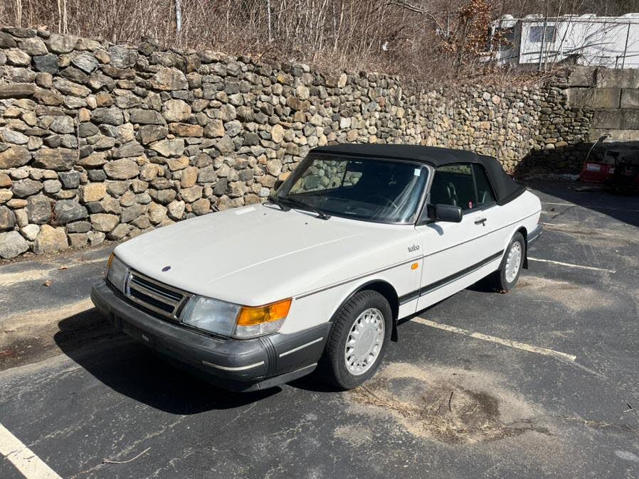 1990 Saab 900 2 Dr Turbo Convertible