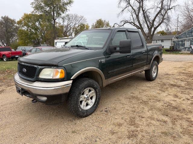 2003 Ford F-150 XLT Crew Cab 4WD SB