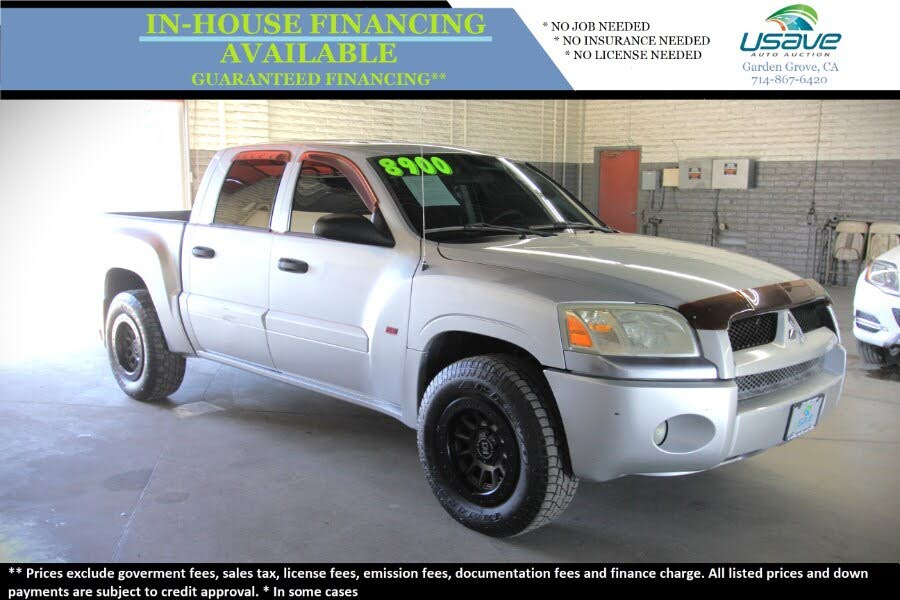 2007 Mitsubishi Raider SE