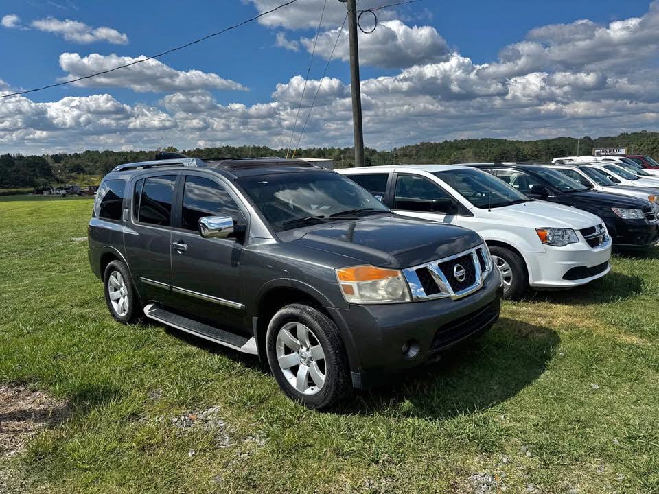 2011 Nissan Armada SV