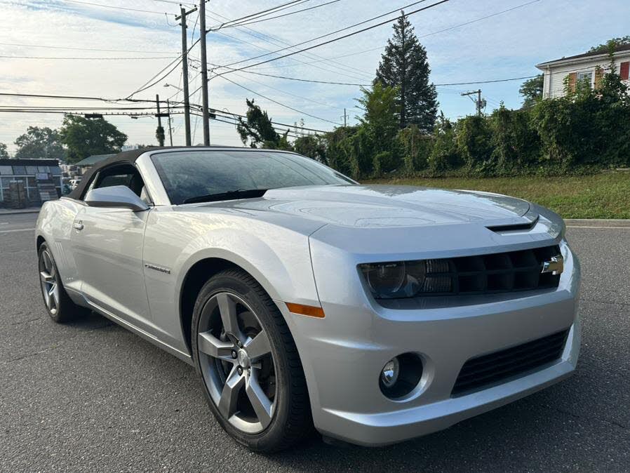 2012 Chevrolet Camaro 2SS Convertible RWD
