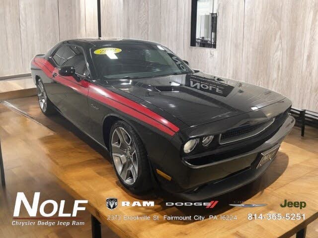 2012 Dodge Challenger R/T Classic RWD