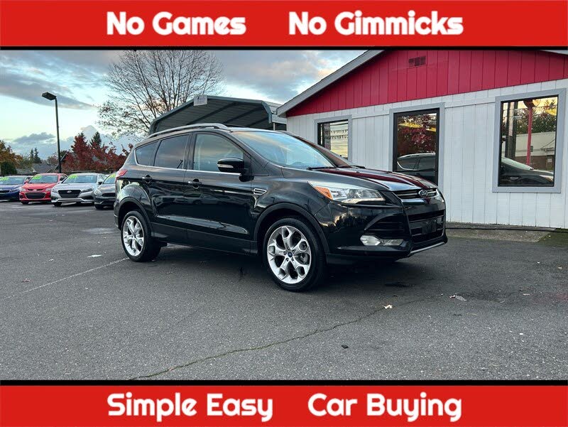 2013 Ford Escape Titanium AWD