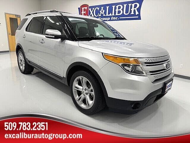 2014 Ford Explorer Limited 4WD