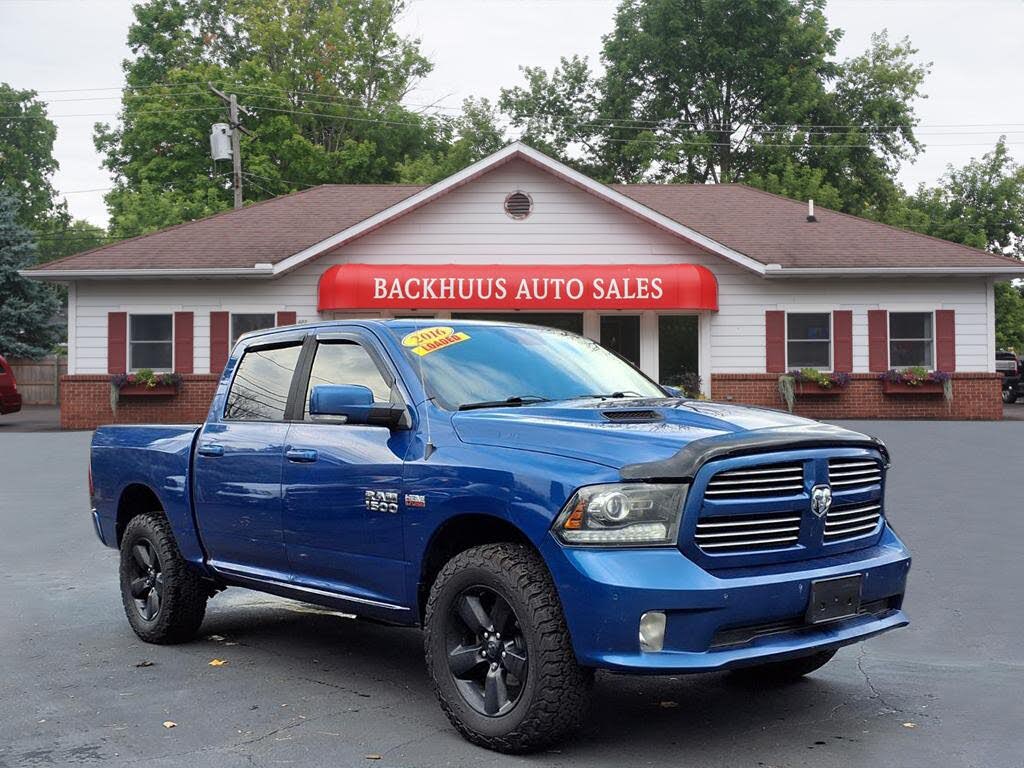 2016 RAM 1500 Sport Crew Cab 4WD