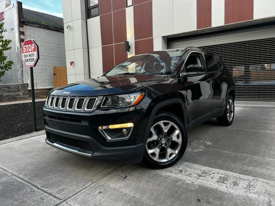 2017 Jeep Compass Limited 4WD