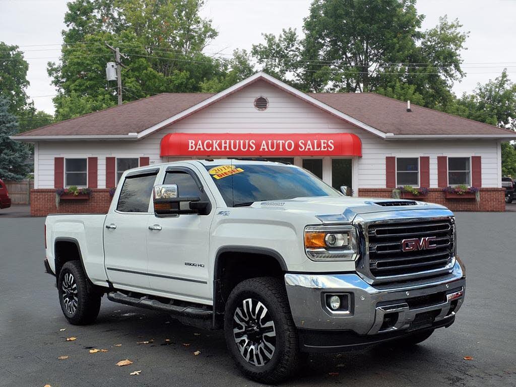2018 GMC Sierra 2500HD SLT Crew Cab SB 4WD