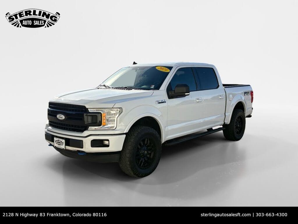 2019 Ford F-150 Lariat SuperCrew 4WD