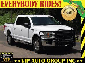 Ford F-150 XLT SuperCrew 4WD