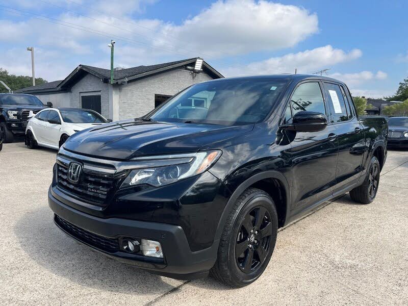 2019 Honda Ridgeline Black Edition AWD