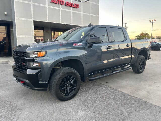 2020 Chevrolet Silverado 1500 Custom Trail Boss Crew Cab 4WD