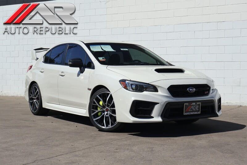 2020 Subaru WRX STI AWD
