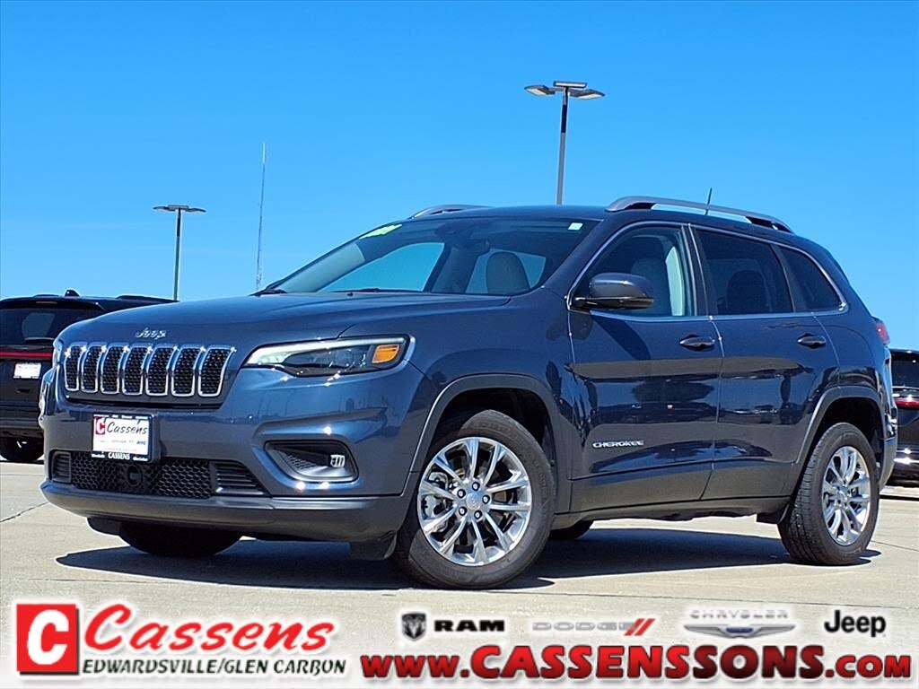 2021 Jeep Cherokee Latitude Lux FWD