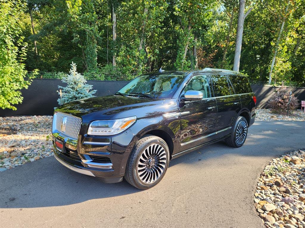 2021 Lincoln Navigator Black Label 4WD