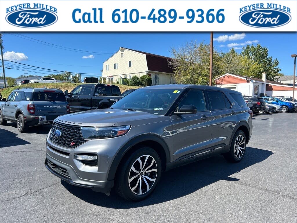2022 Ford Explorer ST AWD