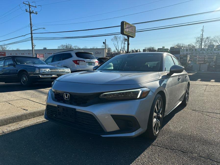 2022 Honda Civic Hatchback EX-L FWD