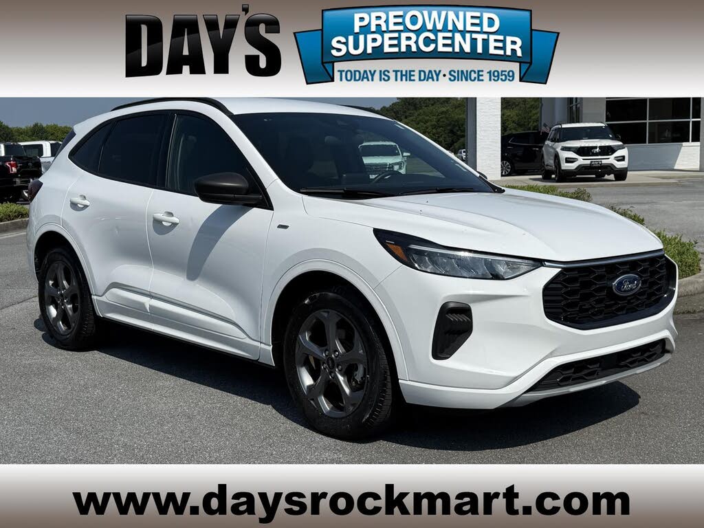 2023 Ford Escape ST-Line FWD