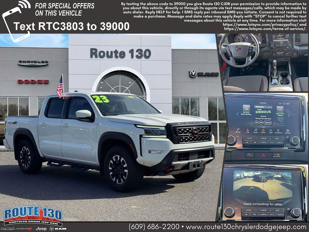 2023 Nissan Frontier PRO-4X Crew Cab 4WD