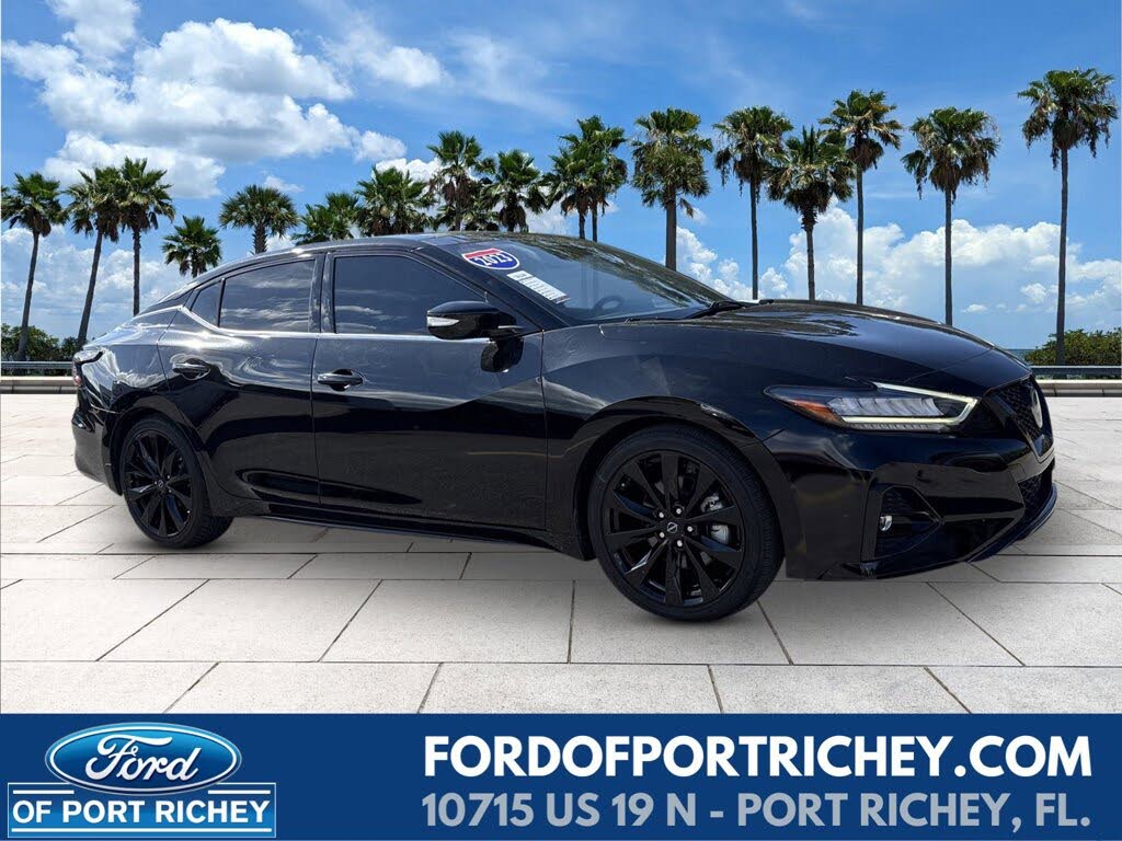 2023 Nissan Maxima SR FWD