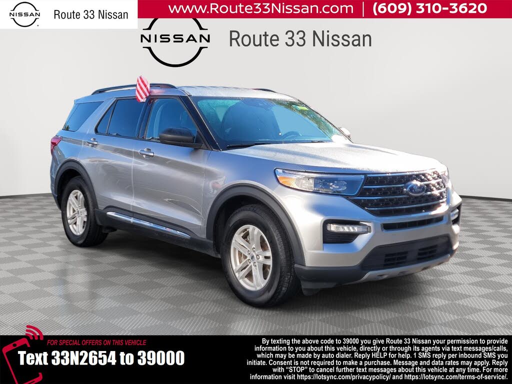 2024 Ford Explorer XLT RWD