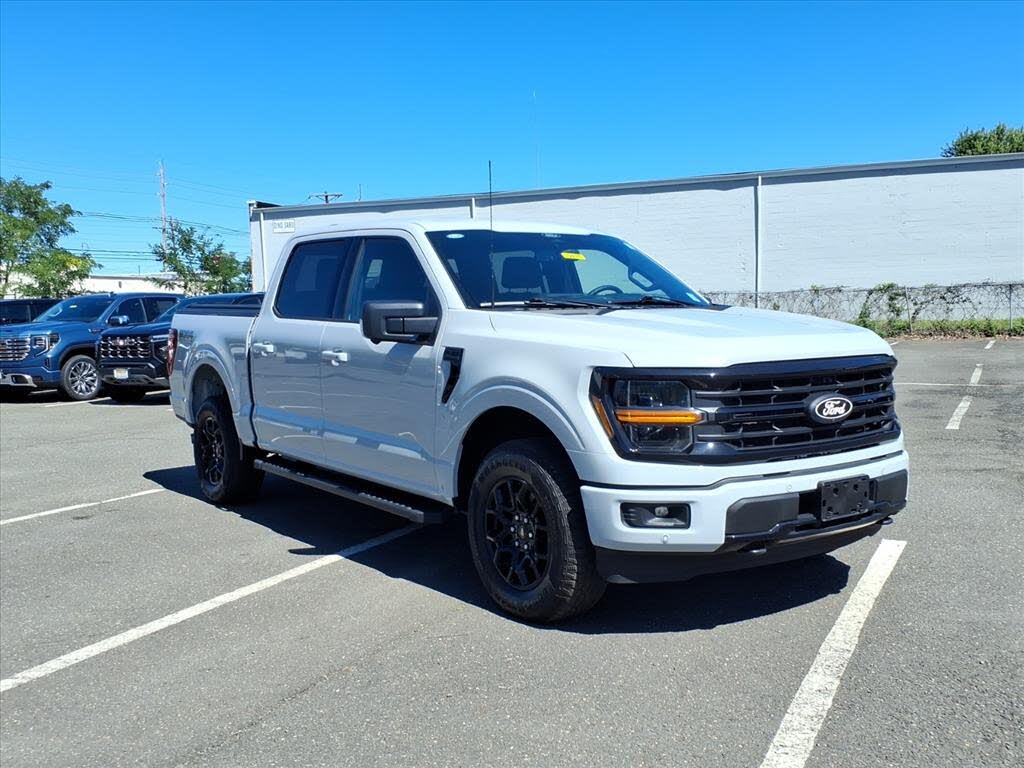 2024 Ford F-150 XLT SuperCrew 4WD