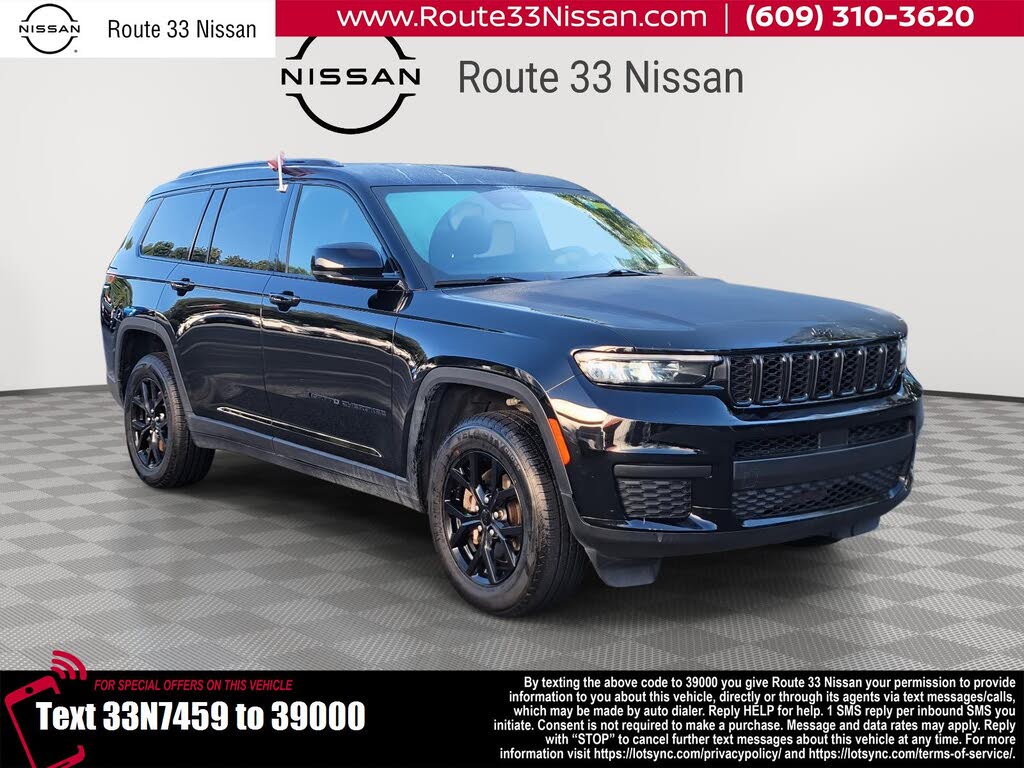 2024 Jeep Grand Cherokee L Altitude 4WD