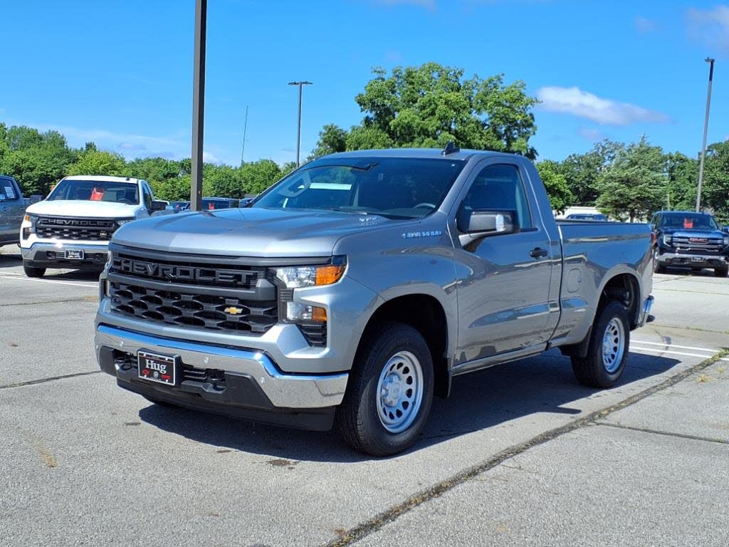 2025 Chevrolet Silverado 1500 Work Truck Regular Cab RWD