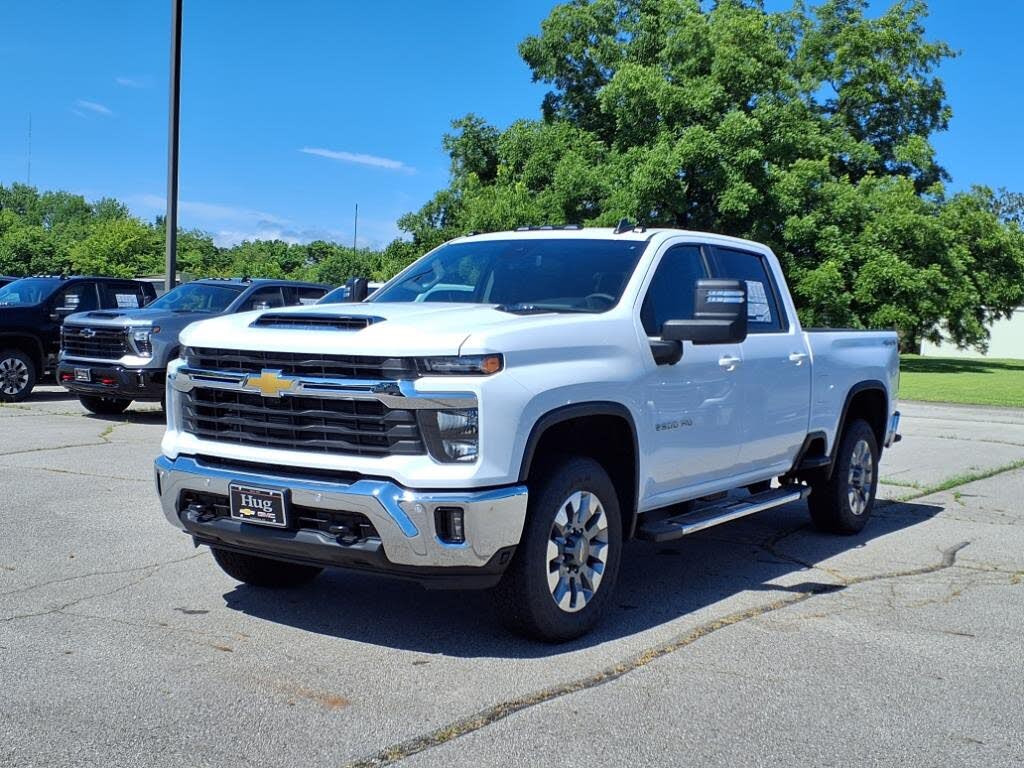 2025 Chevrolet Silverado 2500HD LT Crew Cab 4WD