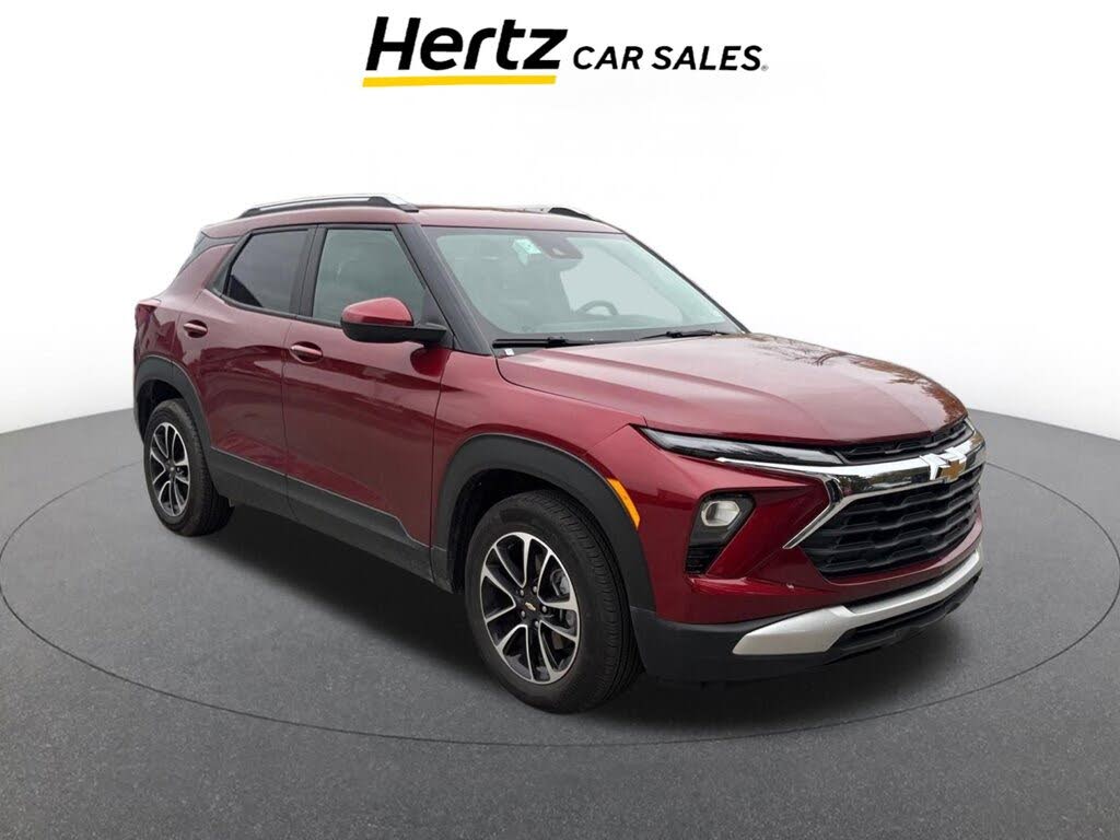 2025 Chevrolet Trailblazer LT FWD