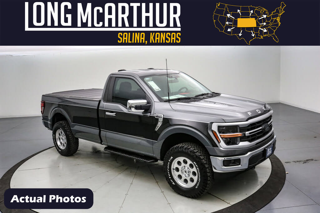 2025 Ford F-150 XL Regular Cab 4WD