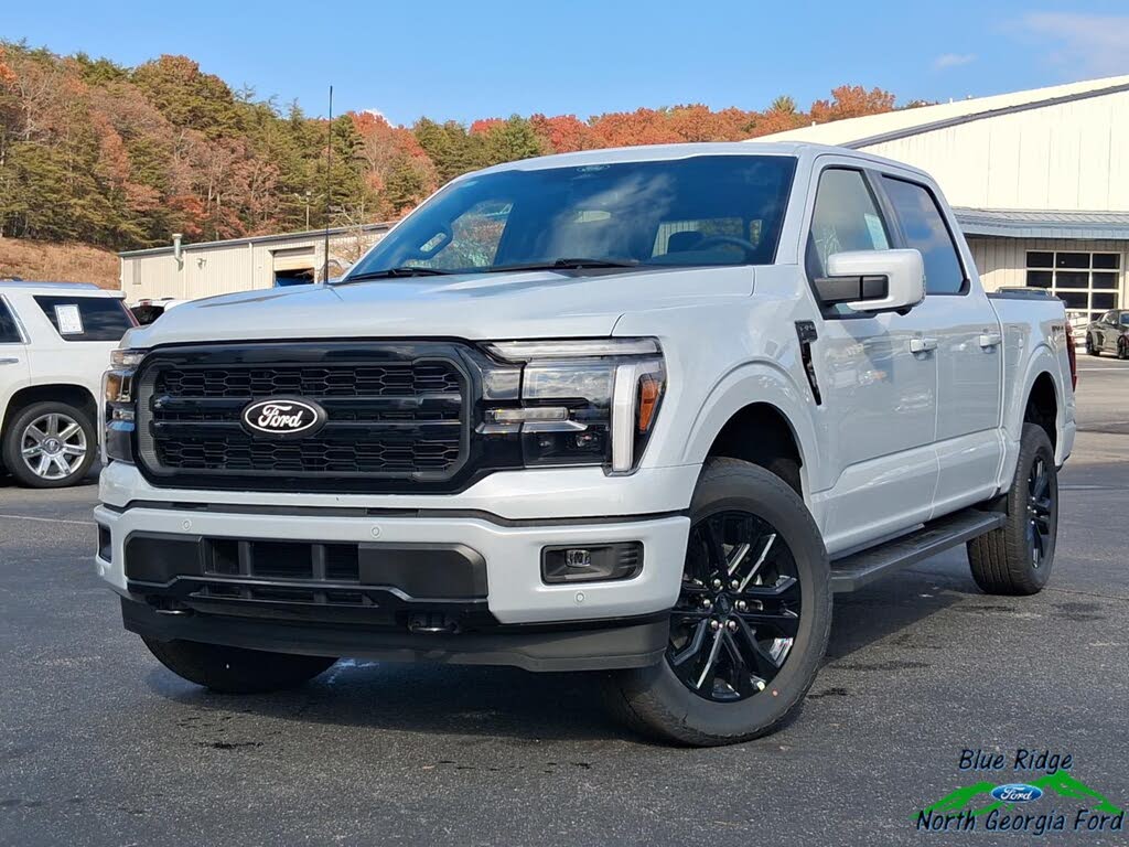 2025 Ford F-150 Lariat SuperCrew 4WD
