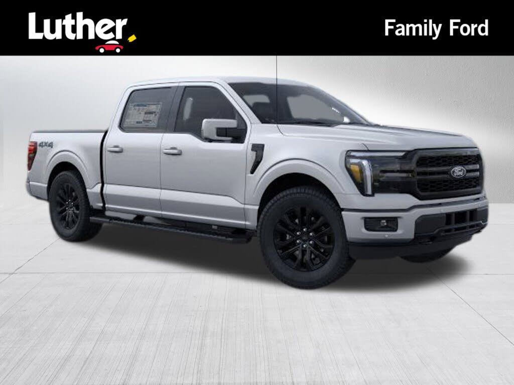 2025 Ford F-150 Lariat SuperCrew 4WD