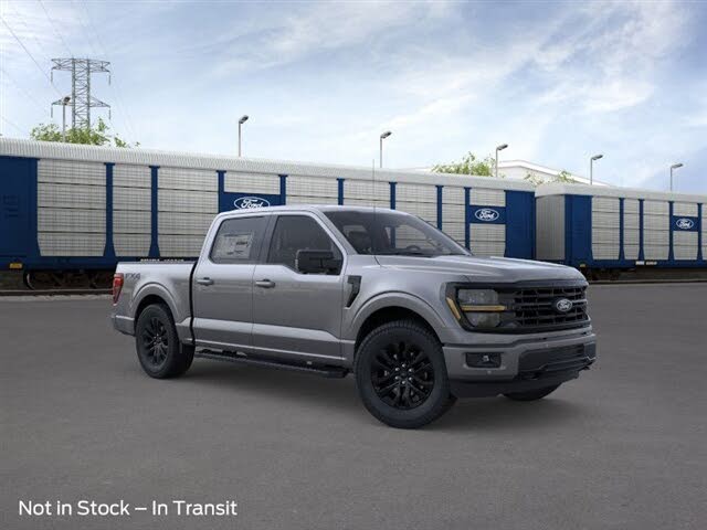 2025 Ford F-150 XLT SuperCrew 4WD