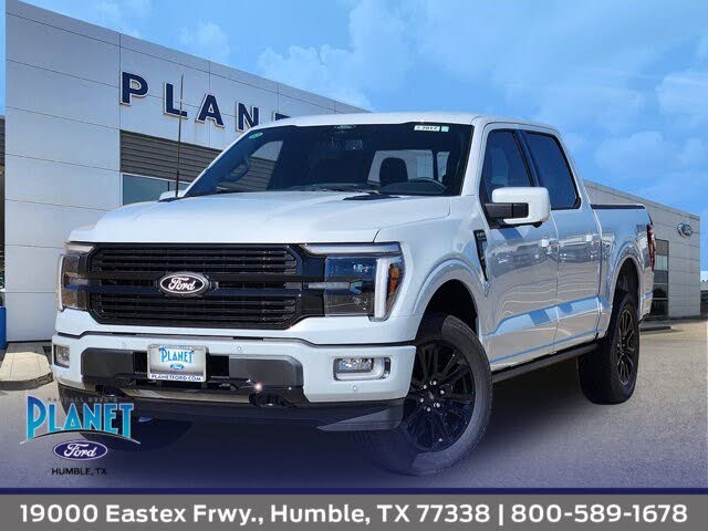 2025 Ford F-150 Platinum SuperCrew 4WD