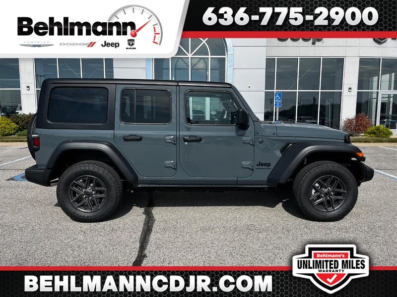 2025 Jeep Wrangler Sport S 4-Door 4WD