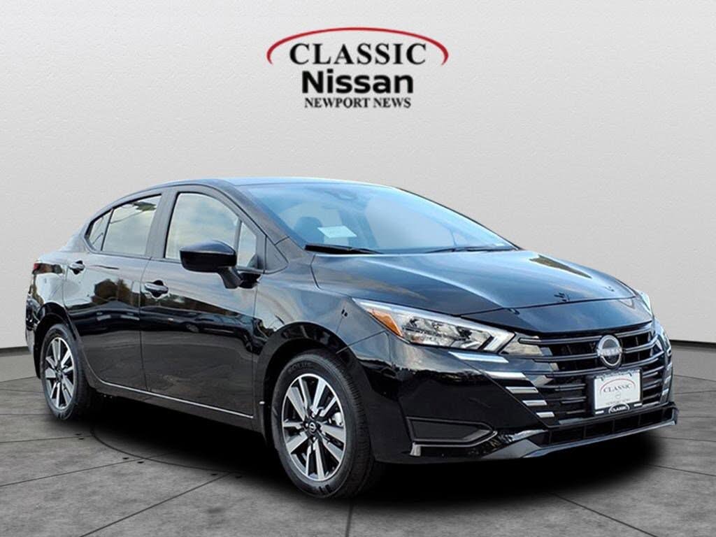 2025 Nissan Versa SV FWD