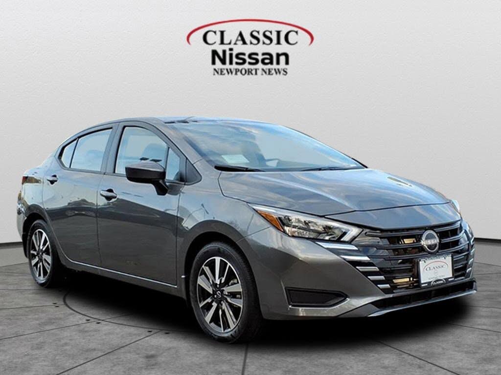 2025 Nissan Versa SV FWD