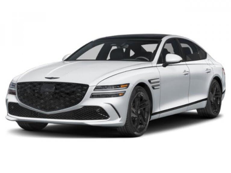 2026 Genesis G80 3.5T Prestige Black AWD