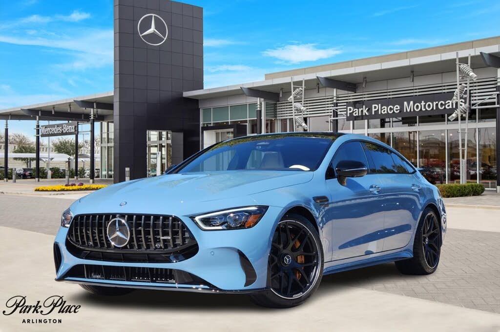 2026 Mercedes-Benz AMG GT 63 S E Performance 4MATIC