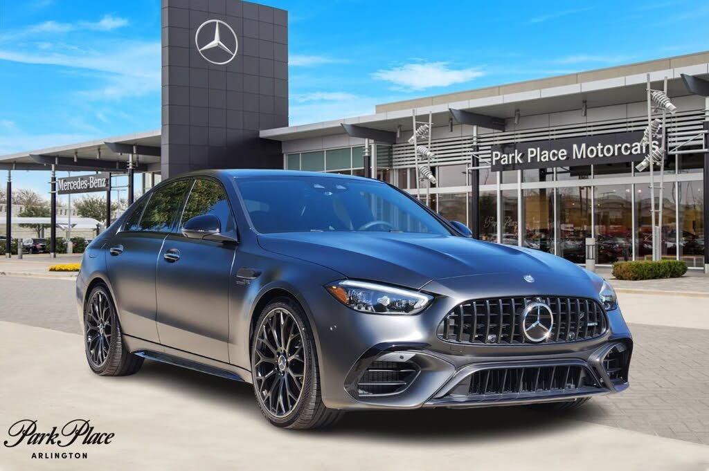 2026 Mercedes-Benz C-Class AMG C 63 S E Performance