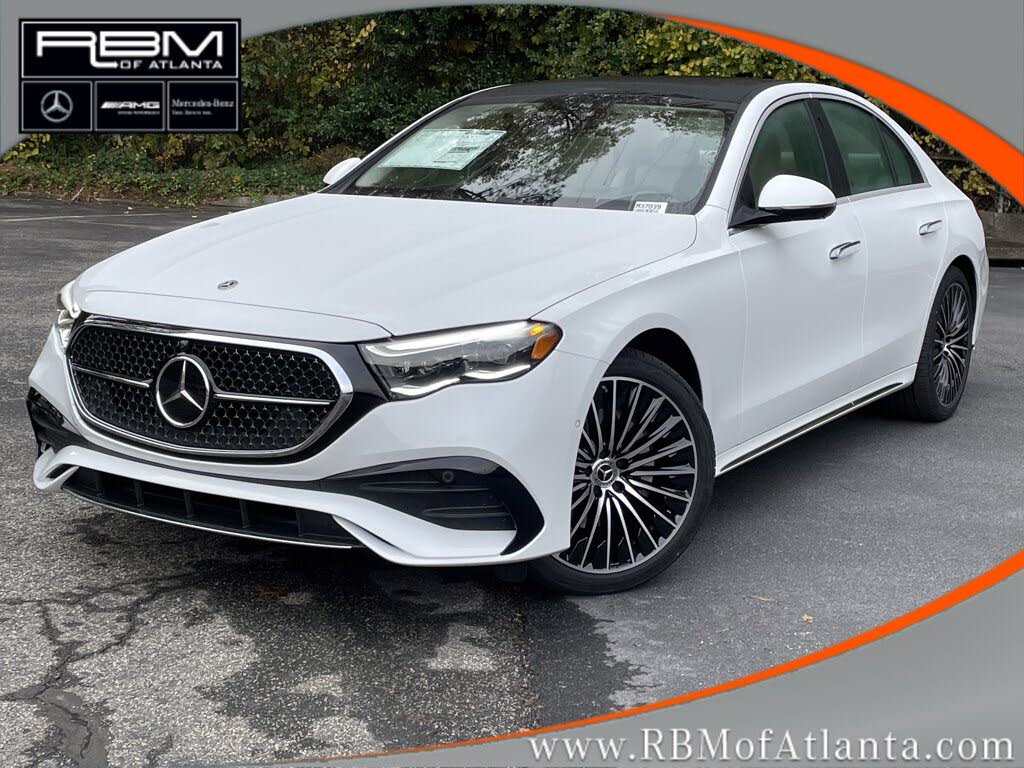 2026 Mercedes-Benz E-Class E 350 RWD