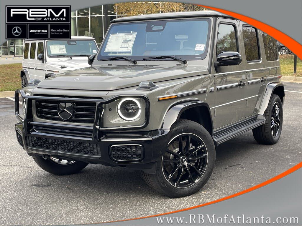 2026 Mercedes-Benz G-Class G 550 4MATIC